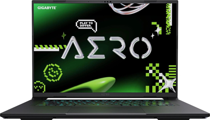 Ноутбук GIGABYTE AERO X16 1VH AMD Ryzen AI 7 350 2000MHz/16"/2560x1600/16GB/1024GB SSD/NVIDIA GeForce RTX 5060 8GB/Wi-Fi/Bluetooth/Без ОС (1VH93KZC94AD) Grey
