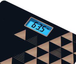 Напольные весы Tefal PP1540V0, до 160кг, цвет: рисунок [1830008095]