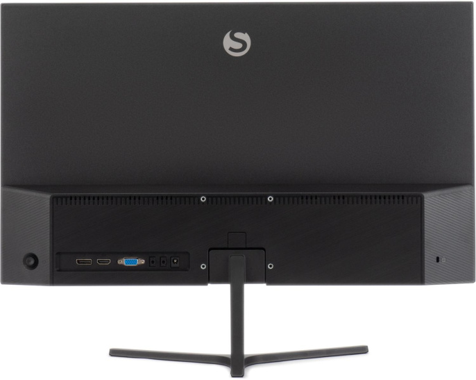 Монитор SunWind 23.8" SM-24FI223 черный IPS LED 5ms 16:9 HDMI матовая 250cd 178гр/178гр 1920x1080 100Hz VGA DP FHD 3.0кг SM24SB02
