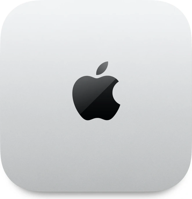MU9E3 Mac mini: Apple M4 chip with 10‑core CPU and 10‑core GPU / 16GB / 512GB - Silver