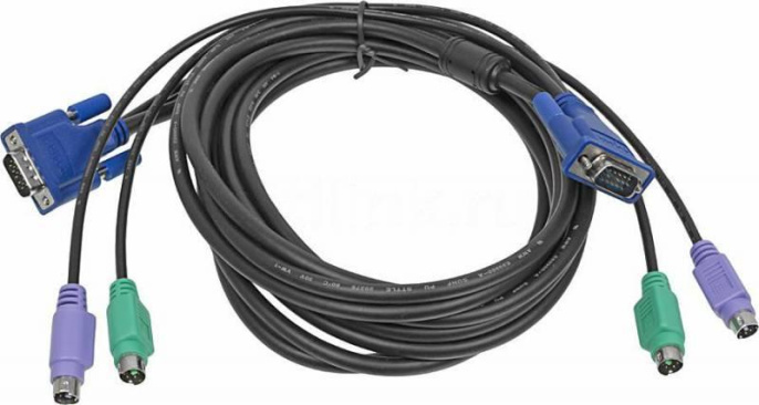 Кабель D-Link DKVM-CB5 5м