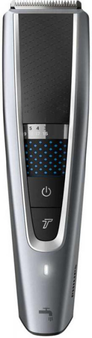 Машинка для стрижки волос Philips HC5630/15 для прически/для бороды и усов, длина стрижки: 0.5–28 мм, питание: от сети/от аккумулятора, автономная работа: 1 час 30 минут