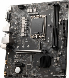 Материнская плата MSI PRO H610M-G DDR4 Soc-1700 Intel H610 2xDDR4 mATX AC`97 8ch 7.1 GbLAN+VGA+HDMI+DP