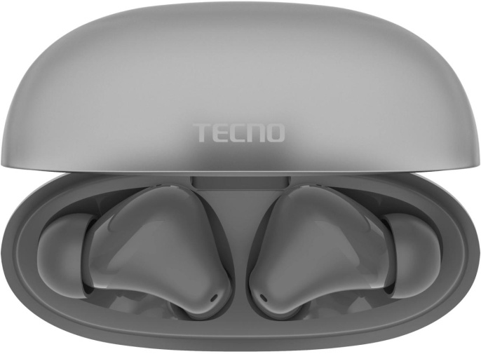 Наушники TECNO Buds 4 BD04, Bluetooth, внутриканальные, черный [bd04 black]