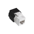 Модуль-вставка Keystone Jack RJ-45 ExeGate KJ-8P8C-U-C5e-180-TL (Кат.5e, неэкранированная, 180 градусов, IDC Toolless (без инструмента)) EX297343RUS