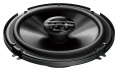 Колонки автомобильные Pioneer TS-G1620F-2,  16 см (6 дюйм.),  комплект 2 шт.