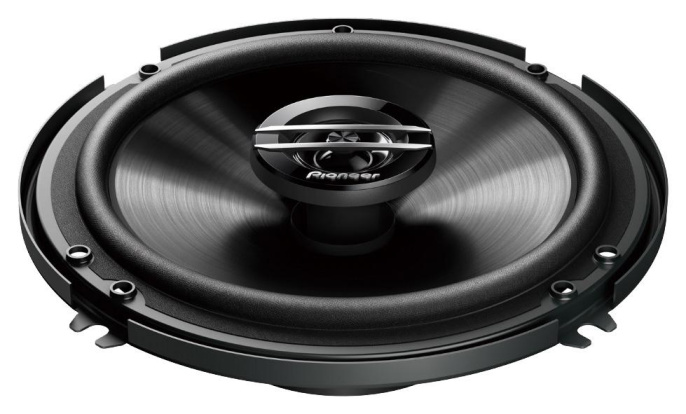 Колонки автомобильные Pioneer TS-G1620F-2,  16 см (6 дюйм.),  комплект 2 шт.