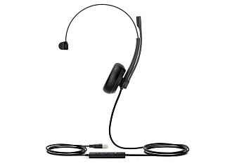 Головная гарнитура Yealink UH34 SE Mono UC USB-C Моно, Проводная, HD звук, USB Type-С