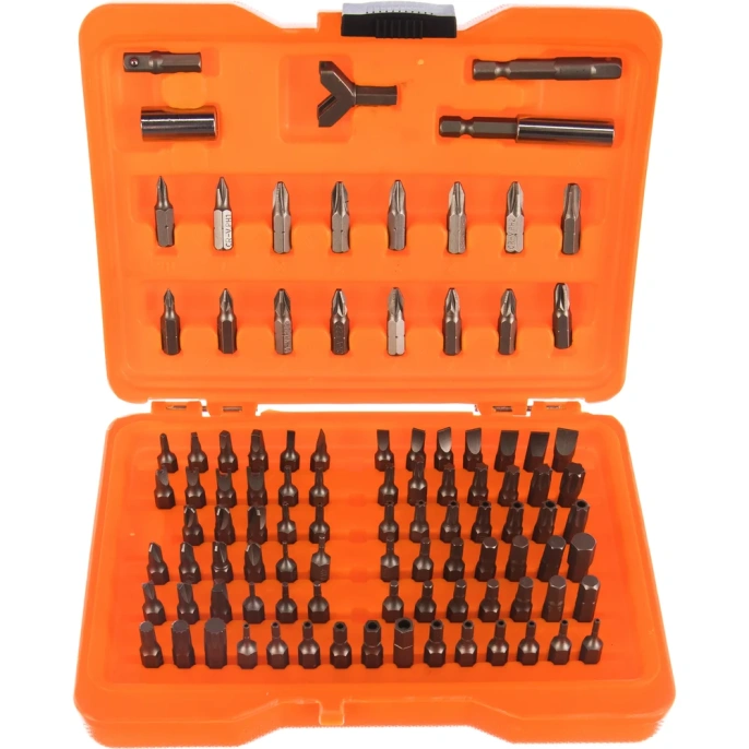 Набор бит в пластиковом боксе 100 шт. Truper PUN-100 17794