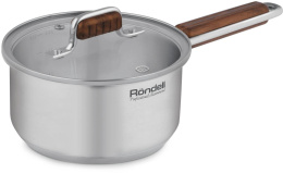 Ковш Rondell Fjord RDS-1790, 1.4л, с крышкой, стальной