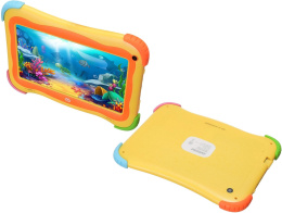 Планшет Digma Optima Kids 7 RK3126C 1.2 4C RAM1Gb ROM16Gb 7" IPS 1024x600 Android 8.1 разноцветный 2Mpix 0.3Mpix BT WiFi microSD 128Gb 2500mAh