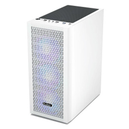 Корпус PcCooler MA100 Mesh Wh белый без БП ATX 5x120mm 2xUSB2.0 1xUSB3.0 audio bott PSU C3-A510WHP3-GL