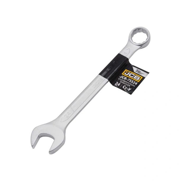 Ключ JCB комбинированный 24мм JCB-75524(57186)