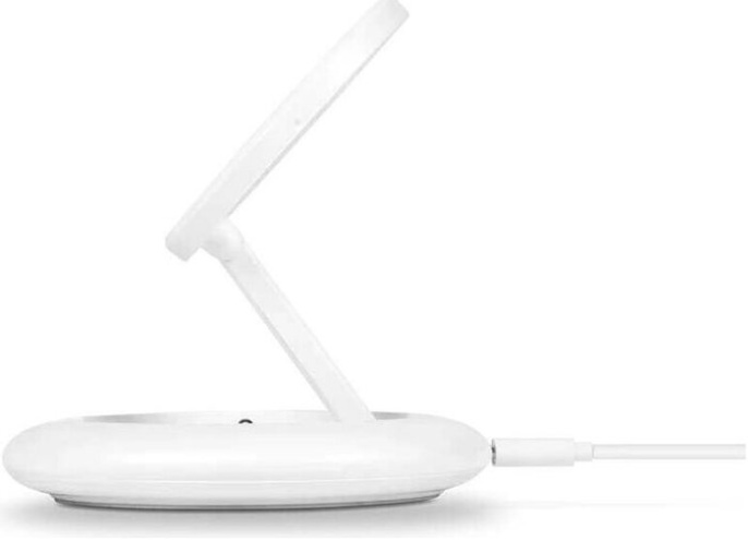 Беспроводная зарядка складная TTEC 2KS31B AirCharger Up M MagSafe Wireless Charger. Цвет: белый