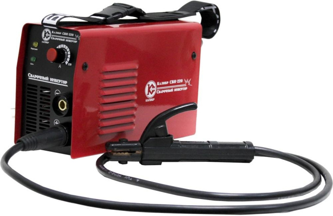 Сварочный аппарат Калибр СВИ-220 инвертор ММА DC 4.2кВт 040333
