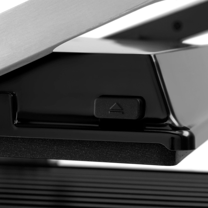 Электрогриль DOMFY Metal DSM-EG502,  черный и серебристый