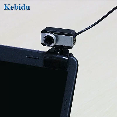 KEBIDU USB 2,0 веб-камера 5 мега с микрофоном