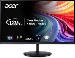 Монитор Acer 23.8" SH242YG0bih черный IPS LED 1ms 16:9 HDMI матовая HAS Piv 250cd 178гр/178гр 1920x1080 120Hz FreeSync VGA FHD UM.QS2CD.001