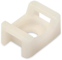 Hyperline TM-3S25C Площадка под винт 21.9x15.9мм д. 6.4мм для стяжки 100 шт