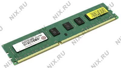 Память оперативная Transcend TS512MLK64V6N DDR3 DIMM 4Gb PC3-12800 CL11