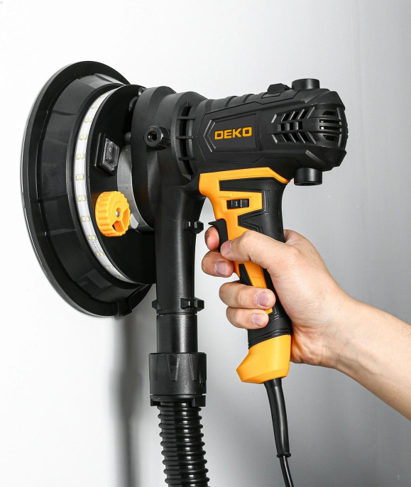 Эксцентриковая шлифмашина Deko DKWS950 950Вт D180мм 084-1056