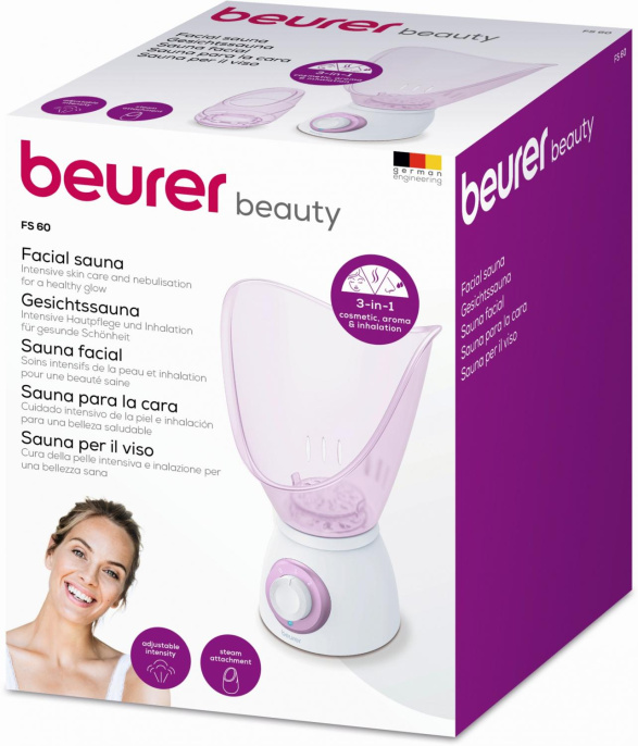 Сауна для лица Beurer FS60,  белый