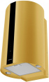 Вытяжка каминная Meferi Comfort plus Tube40gold золотистый управление: сенсорное 1 мотор