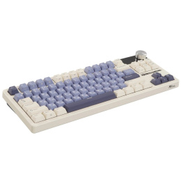 Клавиатура Royal Kludge RK S85 Horizon Blue USB/2.4 GHz/Bluetоoth, RGB, Hot Swap, Cloud switch RK S85 Horizon Blue Cloud switch