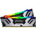 Модуль памяти Kingston 96GB 6400MT/s DDR5 CL32 DIMM Kit of 2 FURY Renegade RGB XMP KF564C32RSAK2-96