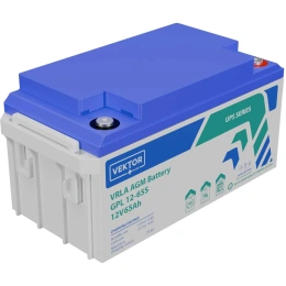 Аккумуляторная батарея GPL 12-65S 12В, 65Ач Vektor Energy 51316