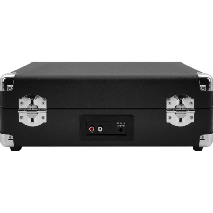 Проигрыватель винила Ritmix LP-120B частично автоматический черный