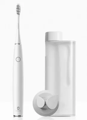 Электрическая зубная щетка OCLEAN Air 2 T насадки для щётки: 1шт, цвет:белый [c01000359]