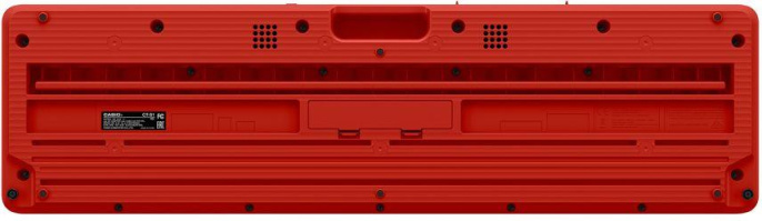 Синтезатор Casio CT-S1RD, красный