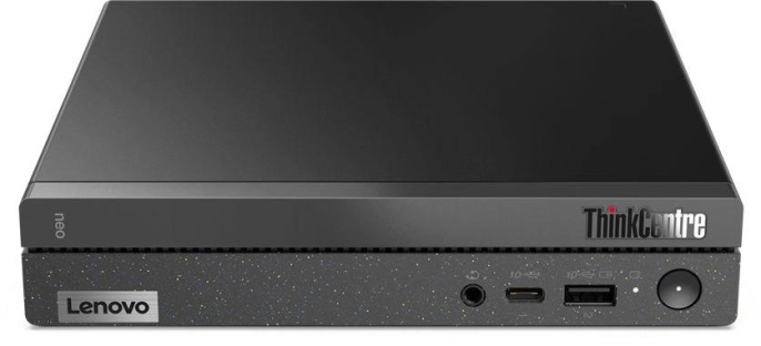 Неттоп Lenovo ThinkCentre Neo 50q G4 slim i5 13420H 2.1 16Gb SSD512Gb UHDG без ОС WiFi BT 65W kb мышь клавиатура черный 12LN006JUM