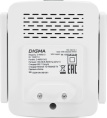 Повторитель беспроводного сигнала Digma D-WR310 (D-WR310V2) N300 Wi-Fi белый