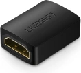 Адаптер UGREEN 20107 HDMI Female to Female Adapter. Цвет: черный