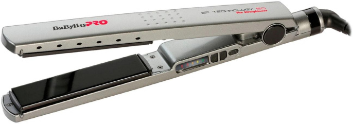 Щипцы Babyliss Pro BAB2091EPE 58Вт серебристый макс.темп.:230С