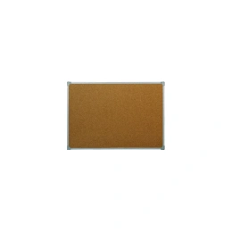 Пробковая доска в металлическом профиле BoardSYS 90х120 см 20П*90х120