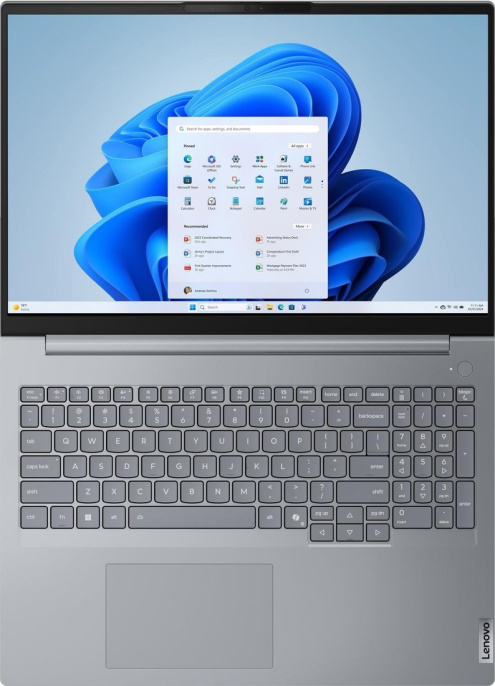 Ноутбук Lenovo ThinkBook 16 G8 IAL 21SK008WCD 16" 2.5K Ultra 7 255H/32Gb/1Tb SSD/W11Pro