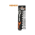 Набор головок KENDO 1/2", 10-24 мм, 11 шт. 16204