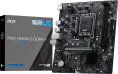 Материнская плата MSI PRO H610M-S DDR4 II Soc-1700 Intel H610 2xDDR4 mATX AC`97 8ch 7.1 GbLAN+HDMI