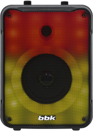 Колонки BBK BTA3010 1.0 черный 10Вт BT портативные