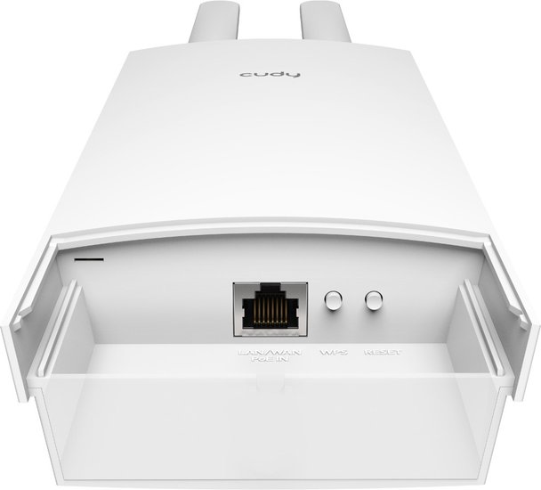 Повторитель беспроводного сигнала Cudy RE1200 Outdoor AC1200 Wi-Fi белый