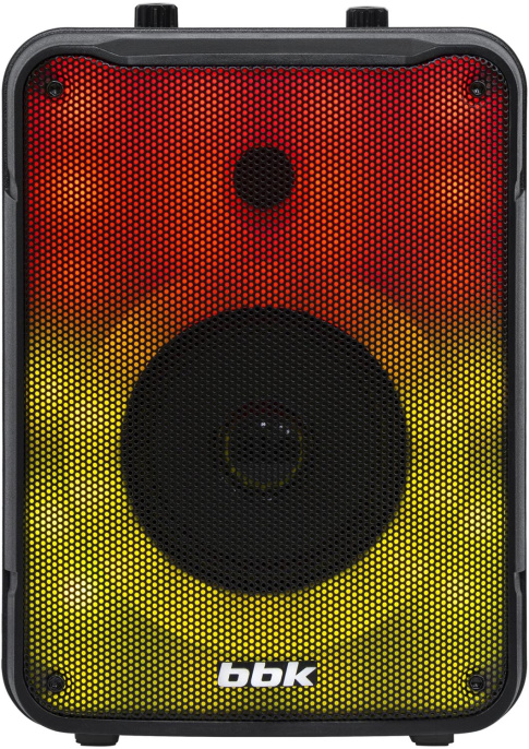 Колонки BBK BTA3010 1.0 черный 10Вт BT портативные