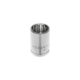 Головка торцевая Spline (9 мм; 1/2DR; CrV50BV30; DIN 3124) HOEGERT TECHNIK HT1A409
