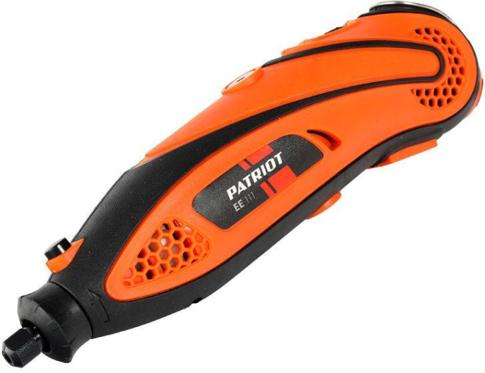 Гравер Patriot EE 111 140Вт насадок:210 кейс