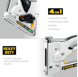 Ручной степлер Stayer Hercules-140 [31510_z02]