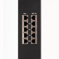 Блок распределения питания Powercom PDU-32AVMS24-14C3-10C9-1P