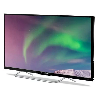 Телевизор LED PolarLine 32" 32PL14TC-SM черный HD READY 50Hz DVB-T DVB-T2 DVB-C USB WiFi Smart TV (RUS)