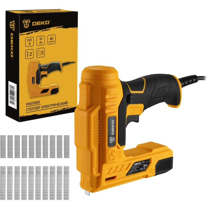 Степлер электрический DEKO DKES500 085-1072